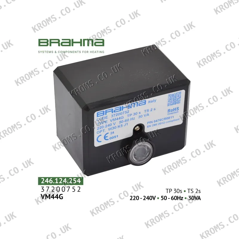 Brahma Combustion control unit VM44G 37200752