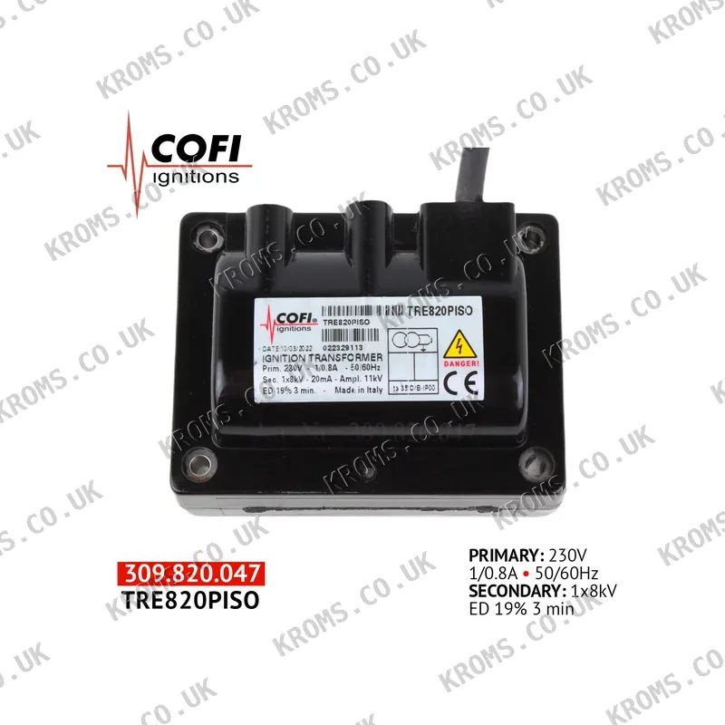 Cofi Ignition transformer TRE820PISO