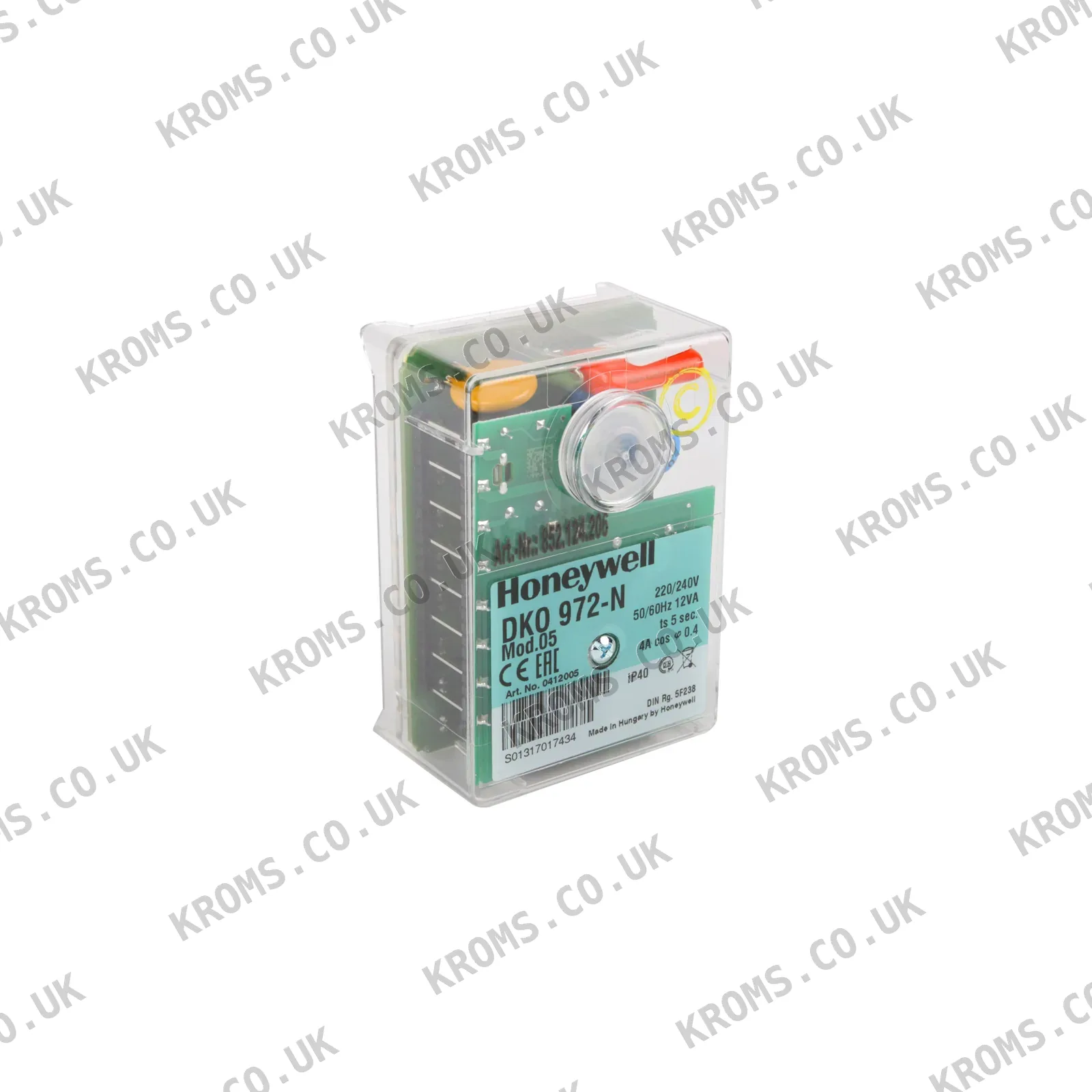 Honeywell Control box DKO972-N mod.05 0412005