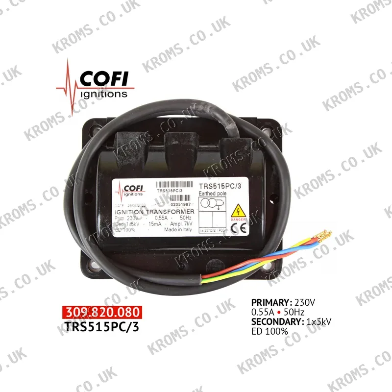 Cofi Ignition transformer TRS515PC/3