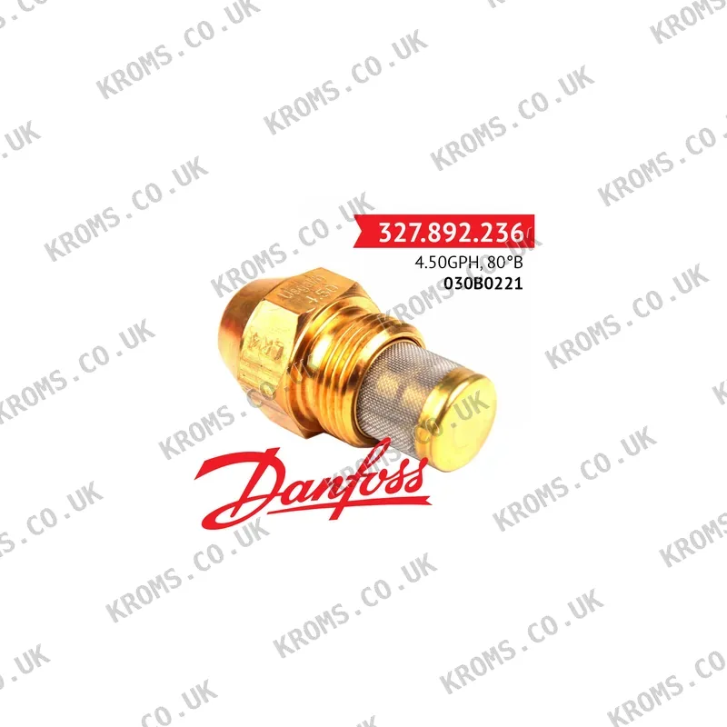 Danfoss Oil nozzle 030B0221