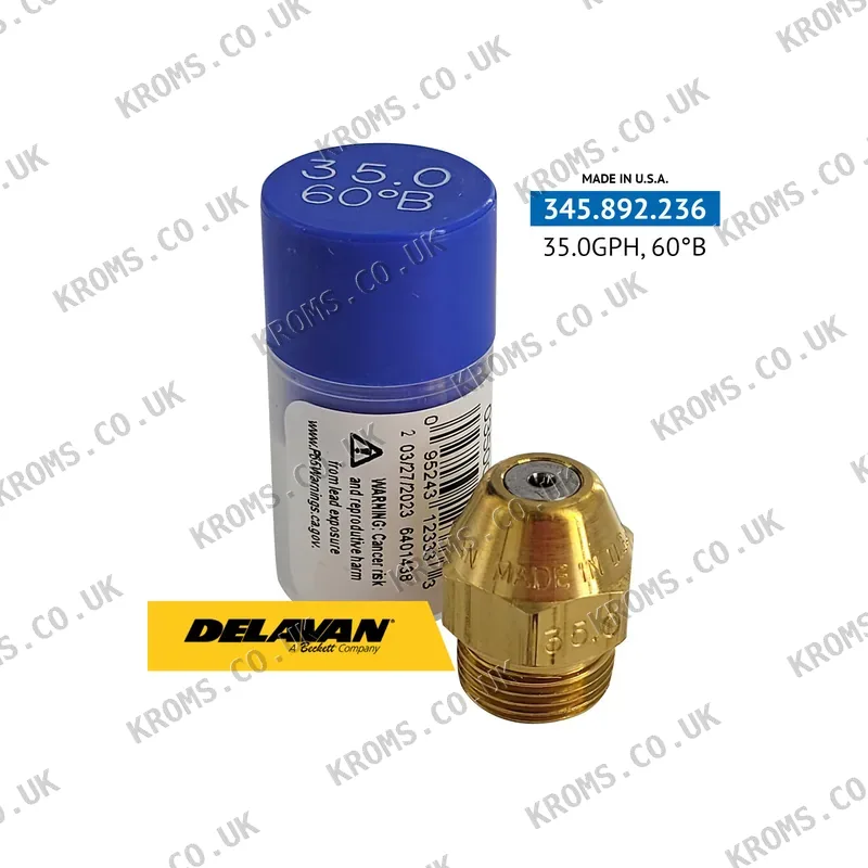Delavan Oil nozzle 03500-60B0