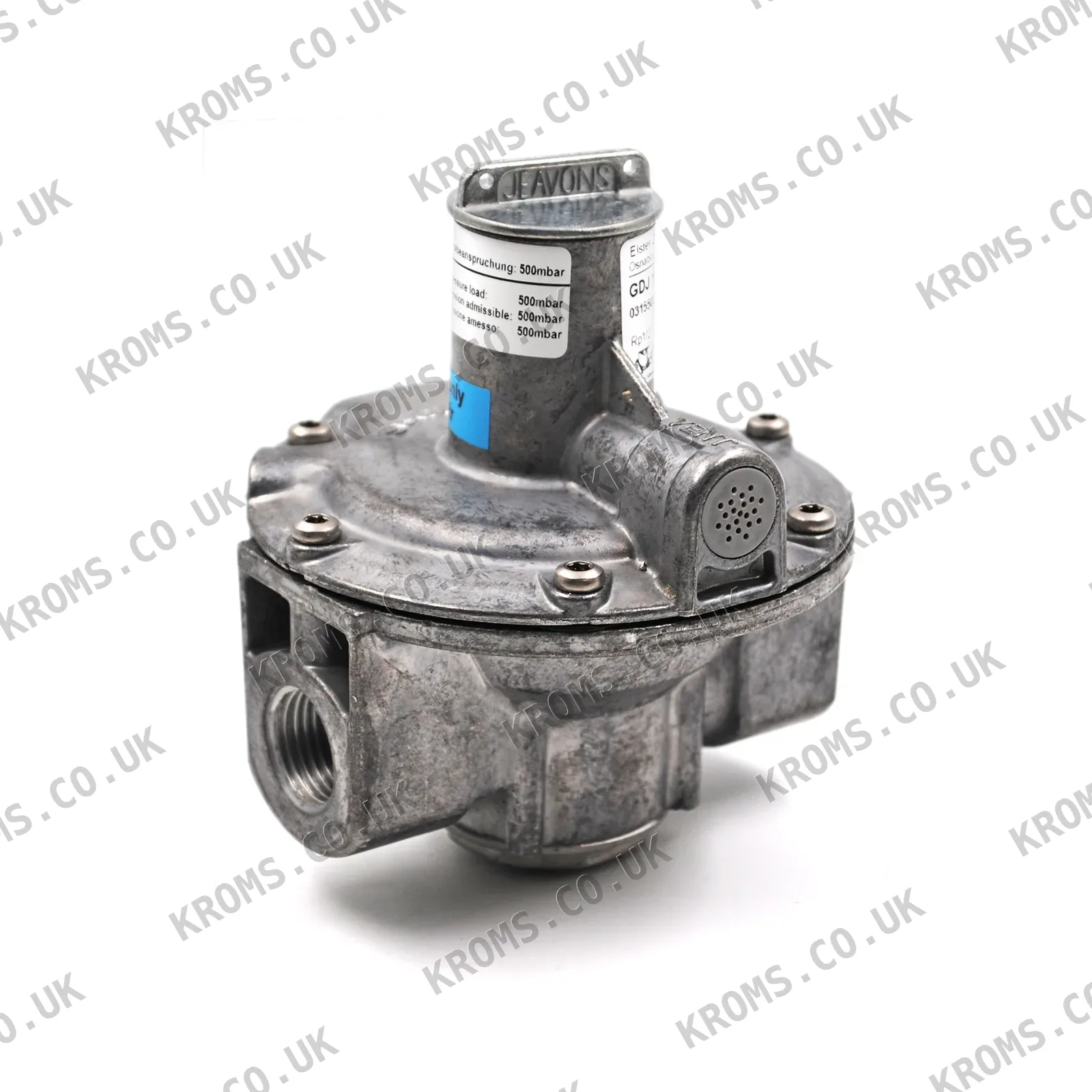 Kromschroder Gas pressure regulator GDJ15R04-0L 03155031