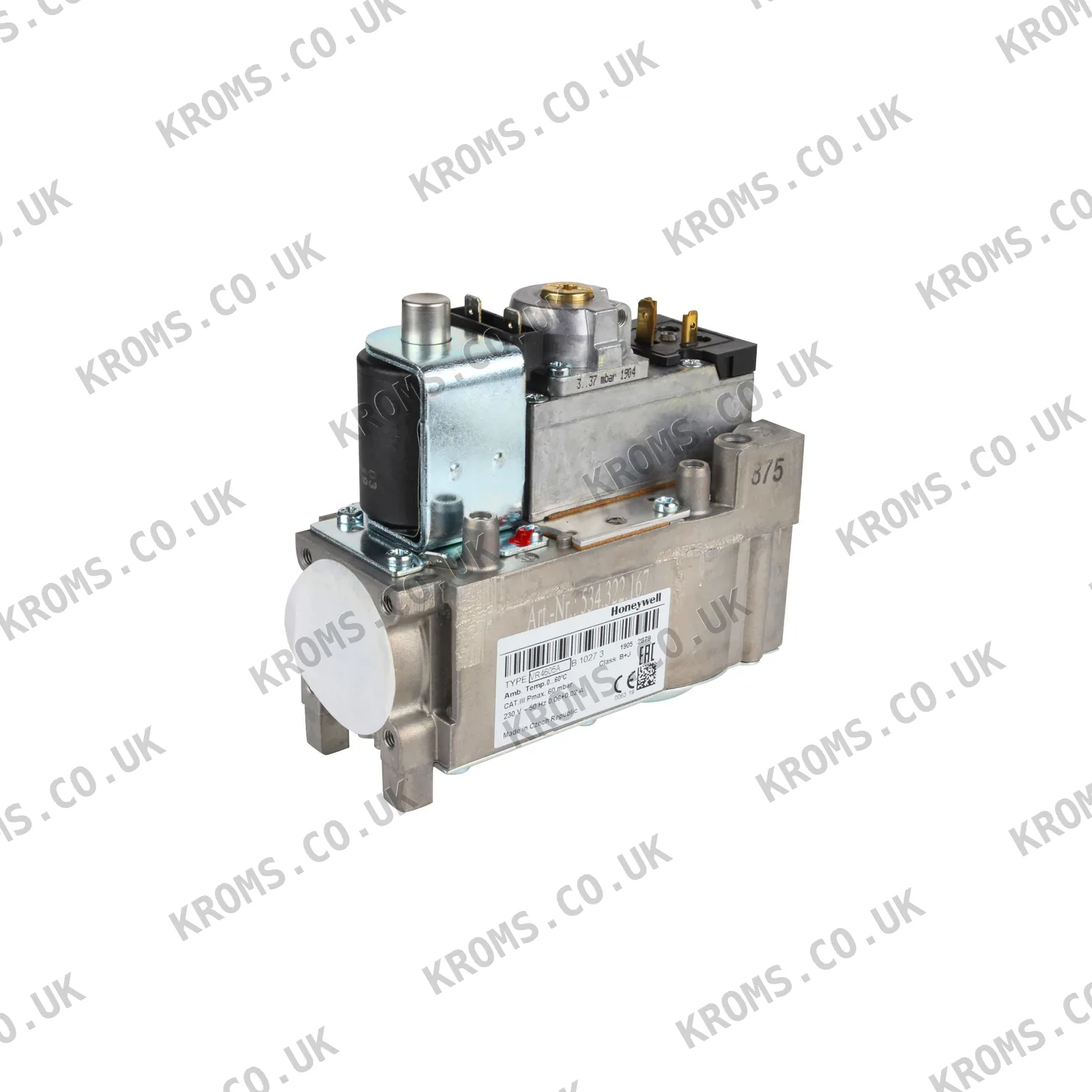 Honeywell solenoid valve VR4605AB1027B
