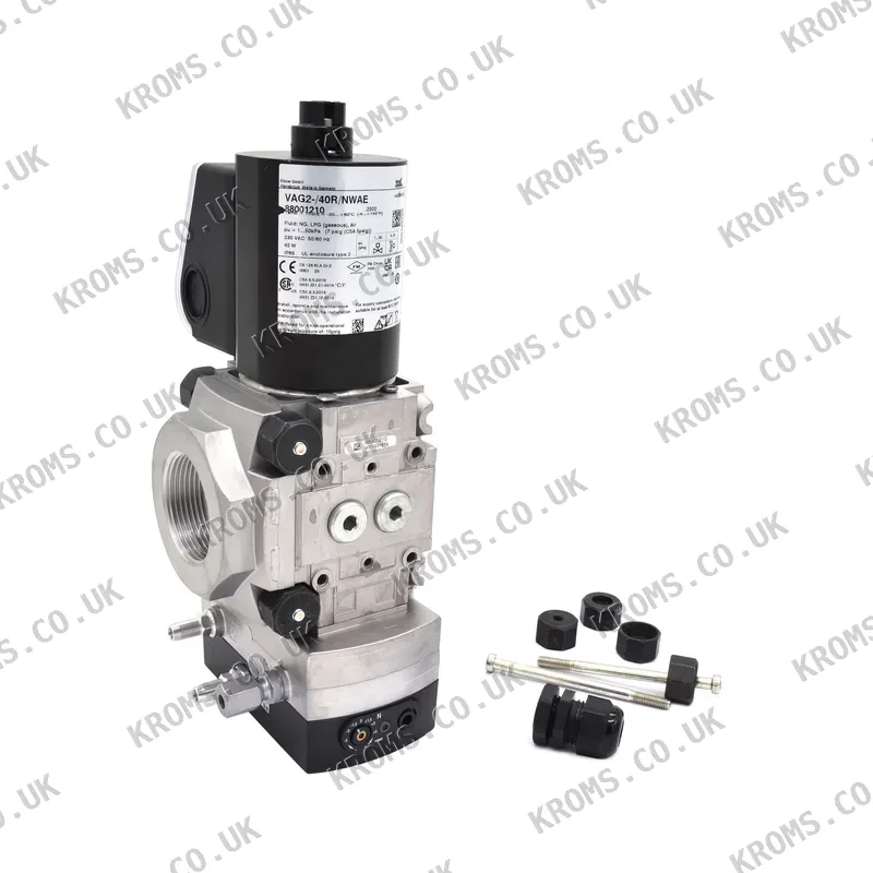 Kromschroder Gas solenoid valve VAG2-/40R/NWAE 88001210