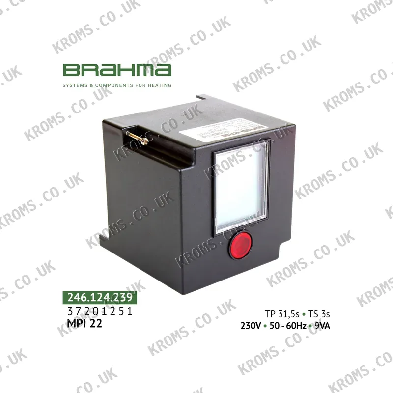 Brahma Burner management control unit MPI22 37201251
