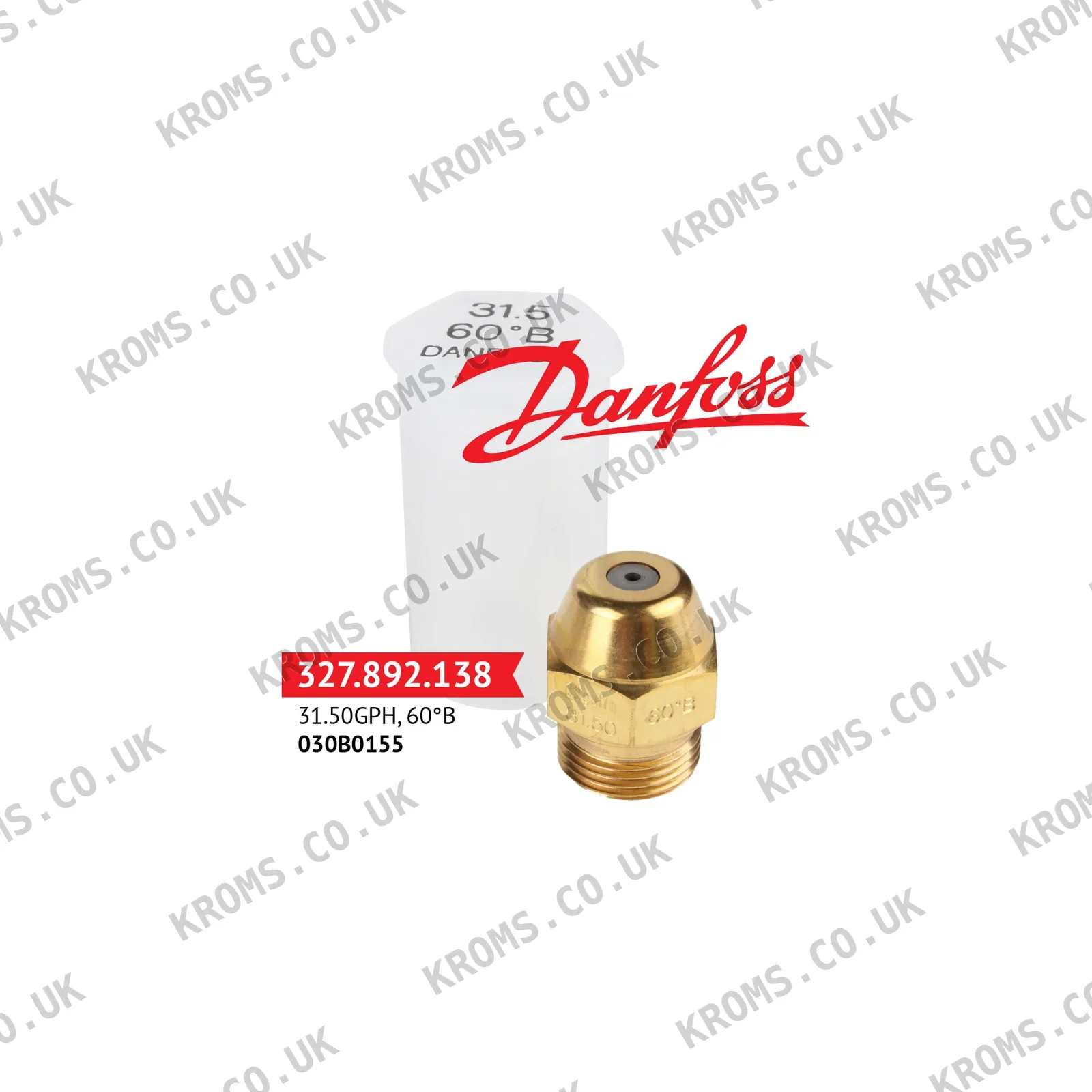Danfoss Oil nozzle 030B0155