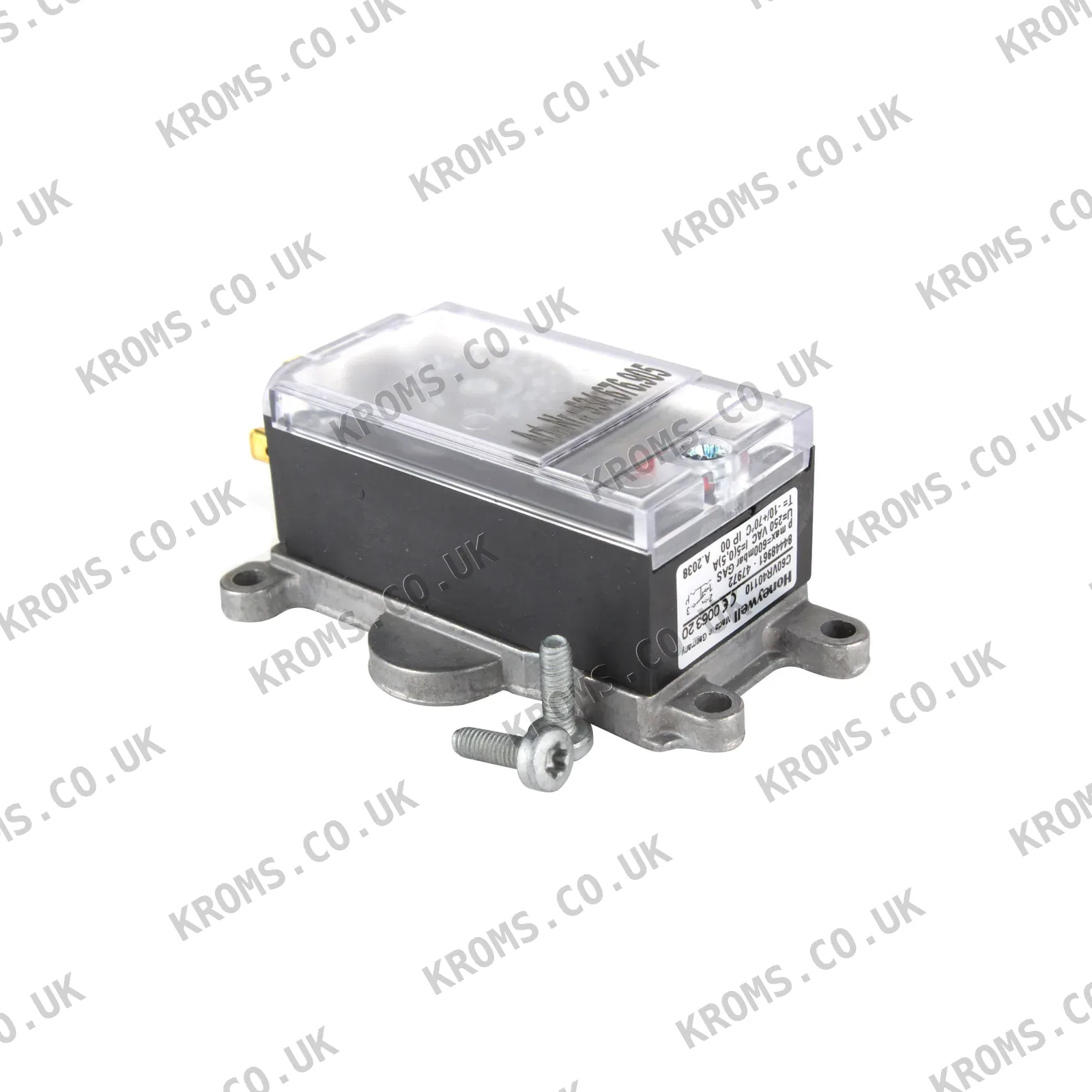 Honeywell Gas pressure switches for flanged C60VR40110