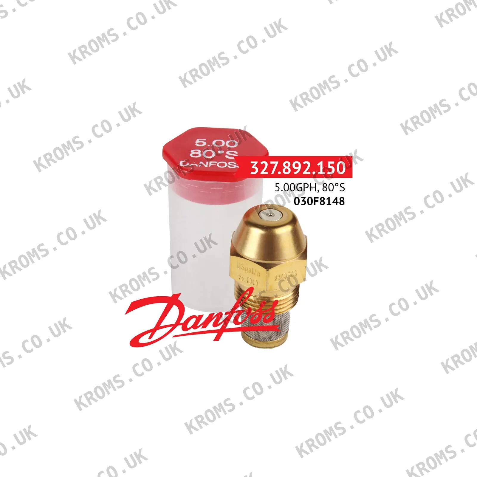 Danfoss Oil nozzle 030F8148