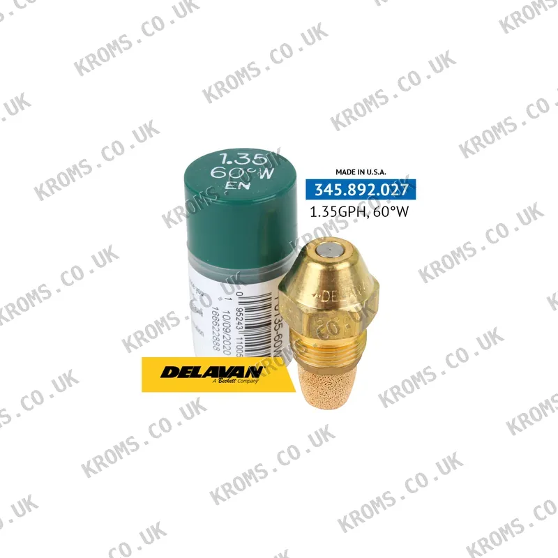 Delavan Oil nozzle P0135-60W1