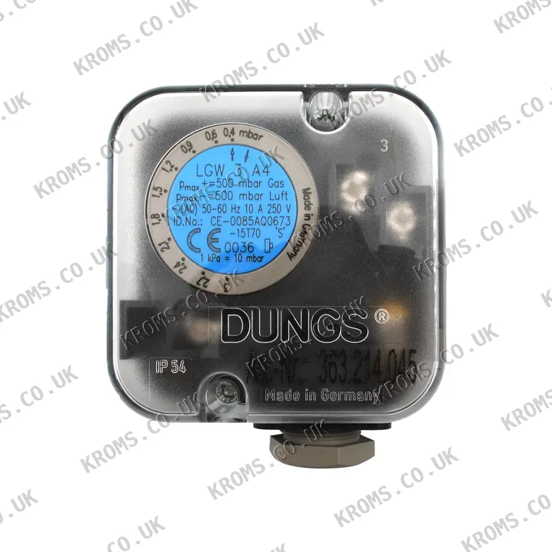 Dungs Pressure switch LGW3A4 221590