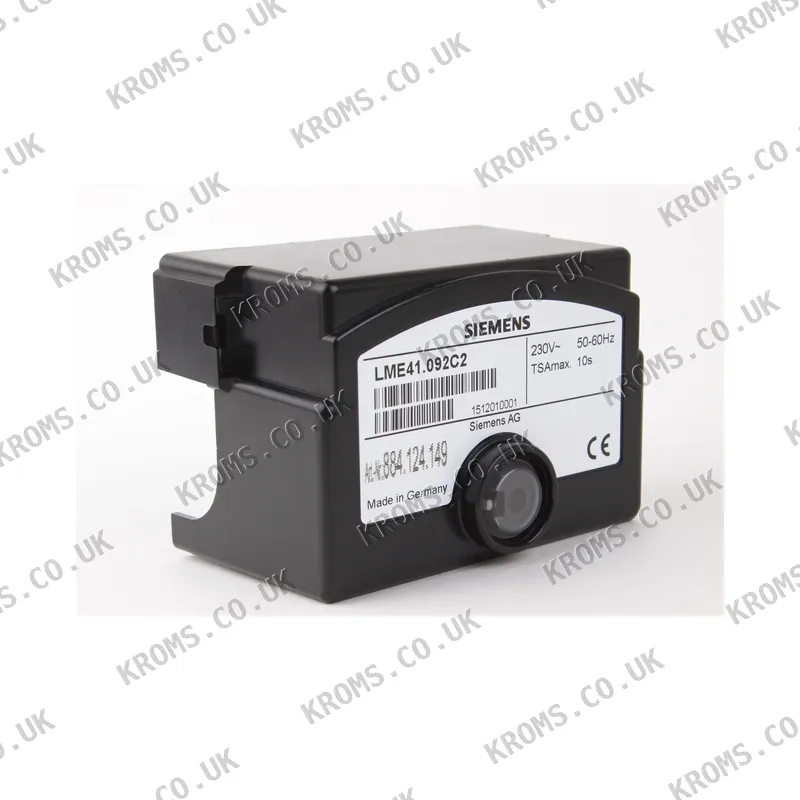 Siemens Electromechanical burner control LME41.092C2