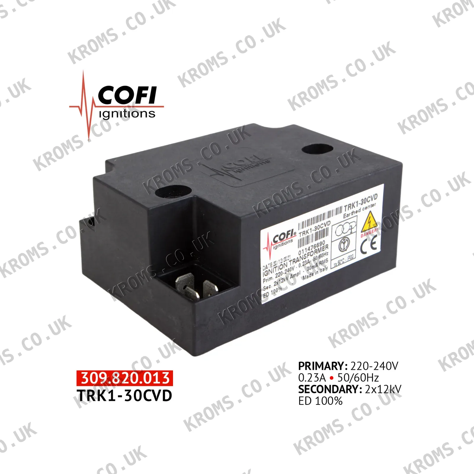 Cofi Ignition transformer TRK1-30CVD