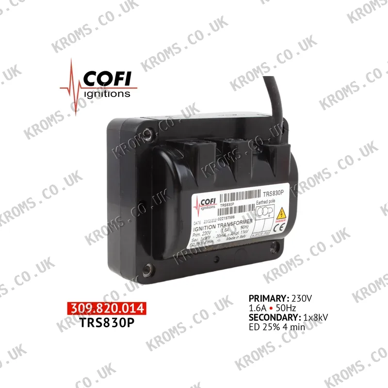 Cofi Ignition transformer TRS830P