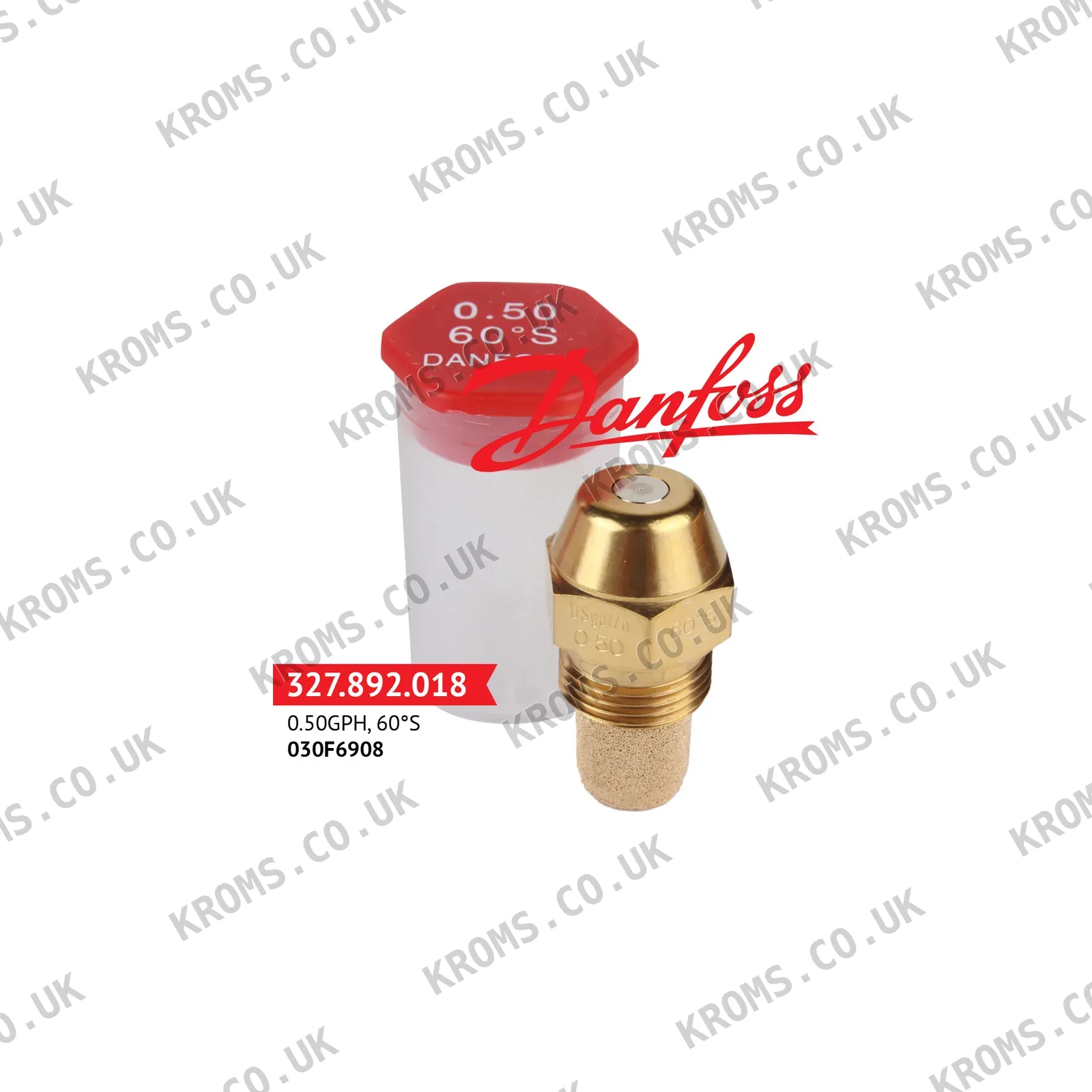 Danfoss Oil nozzle 030F6908