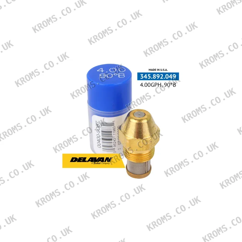 Delavan Oil burner nozzles 00400-90B7
