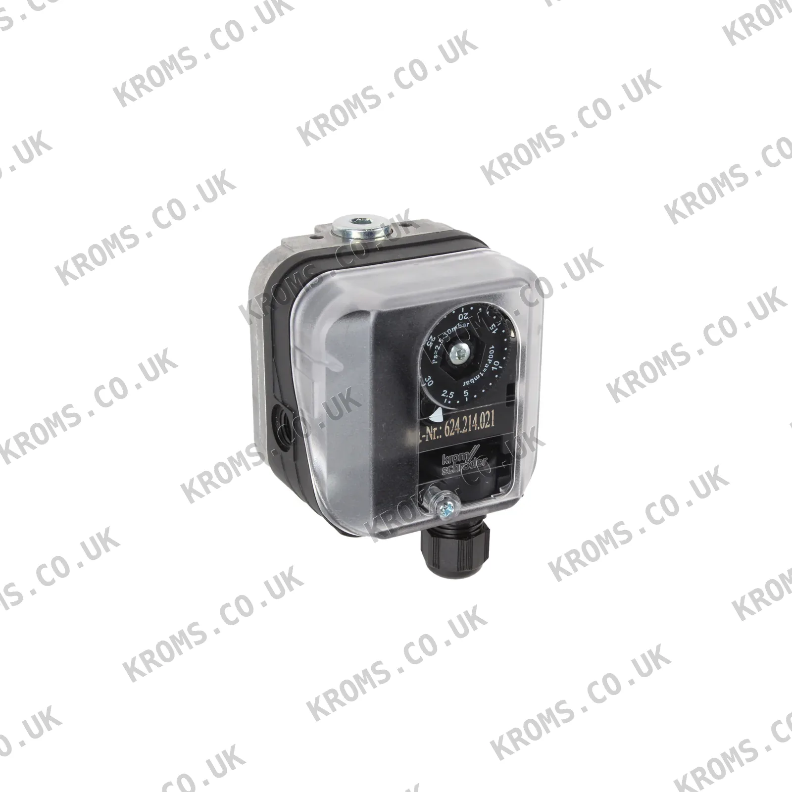 Kromschroder Gas pressure switch DG30UG-3 84447292
