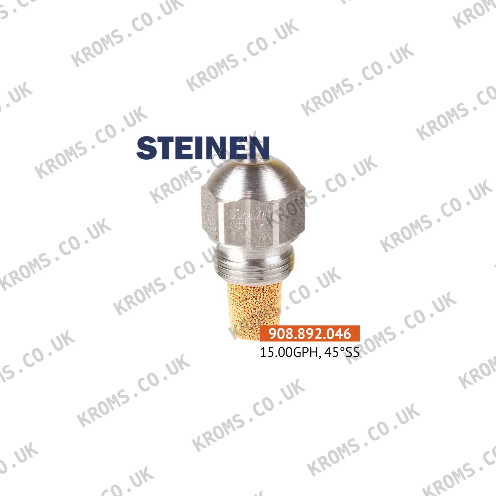 Steinen Oil burner nozzles 15.00GPH / 45SS