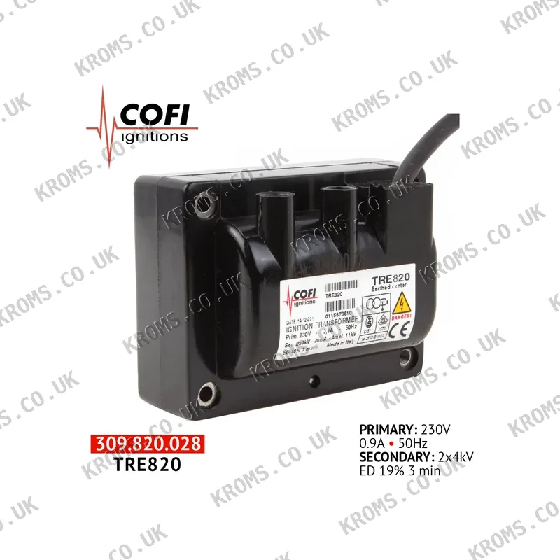 Cofi High-voltage ignition transformer TRE820