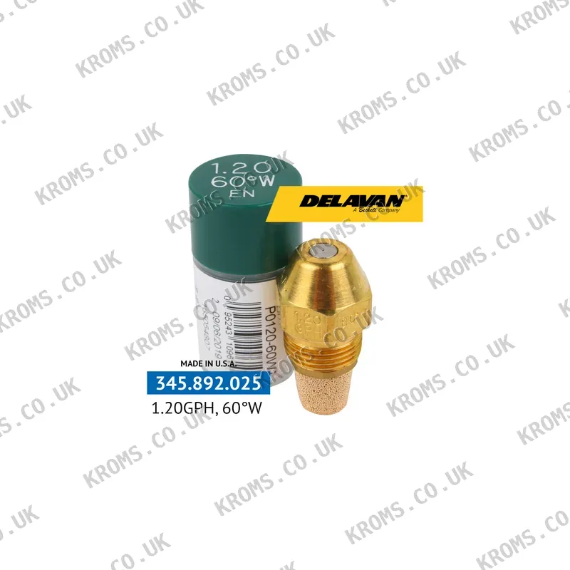 Delavan Oil nozzle P0120-60W1