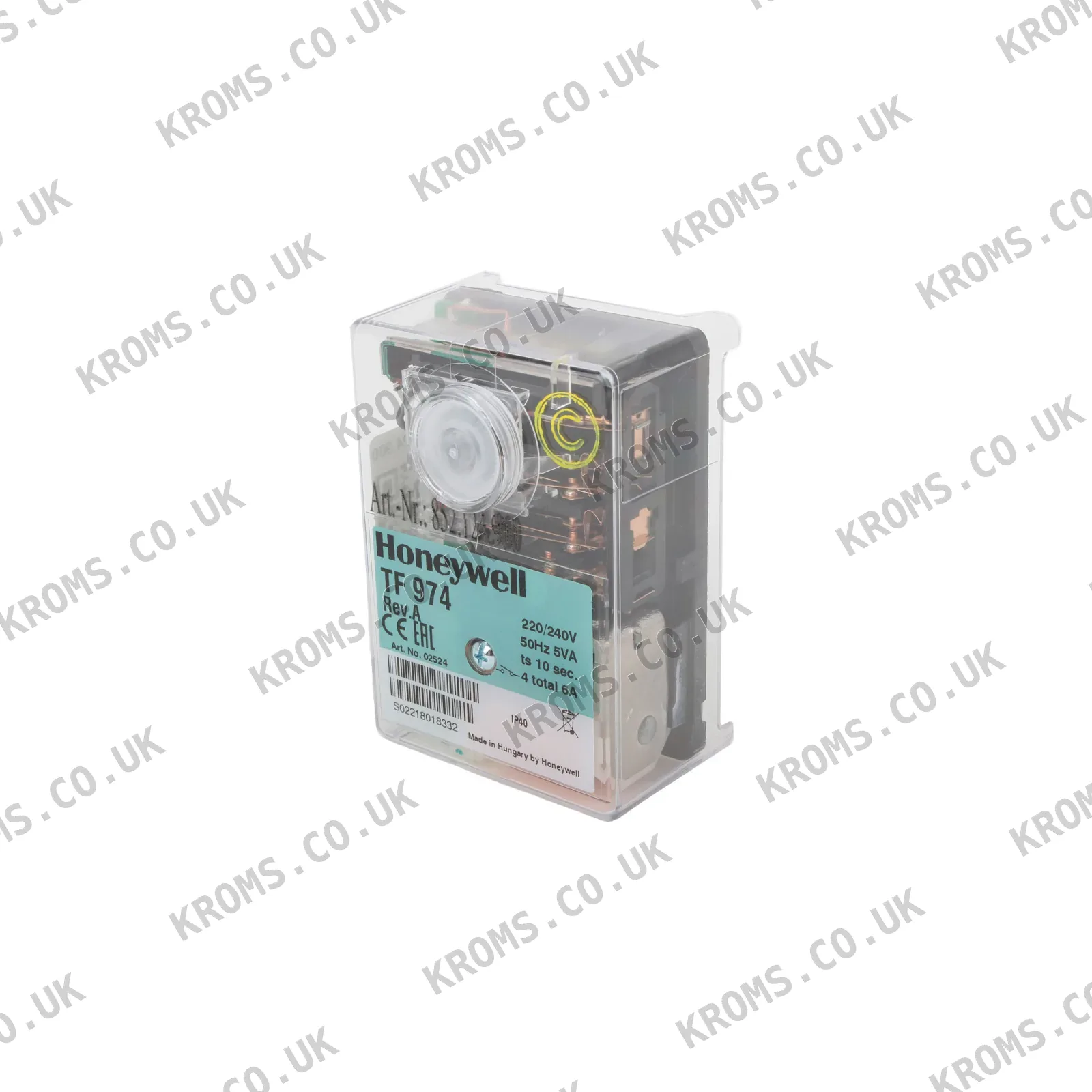 Honeywell Gas control unit TF974 02524