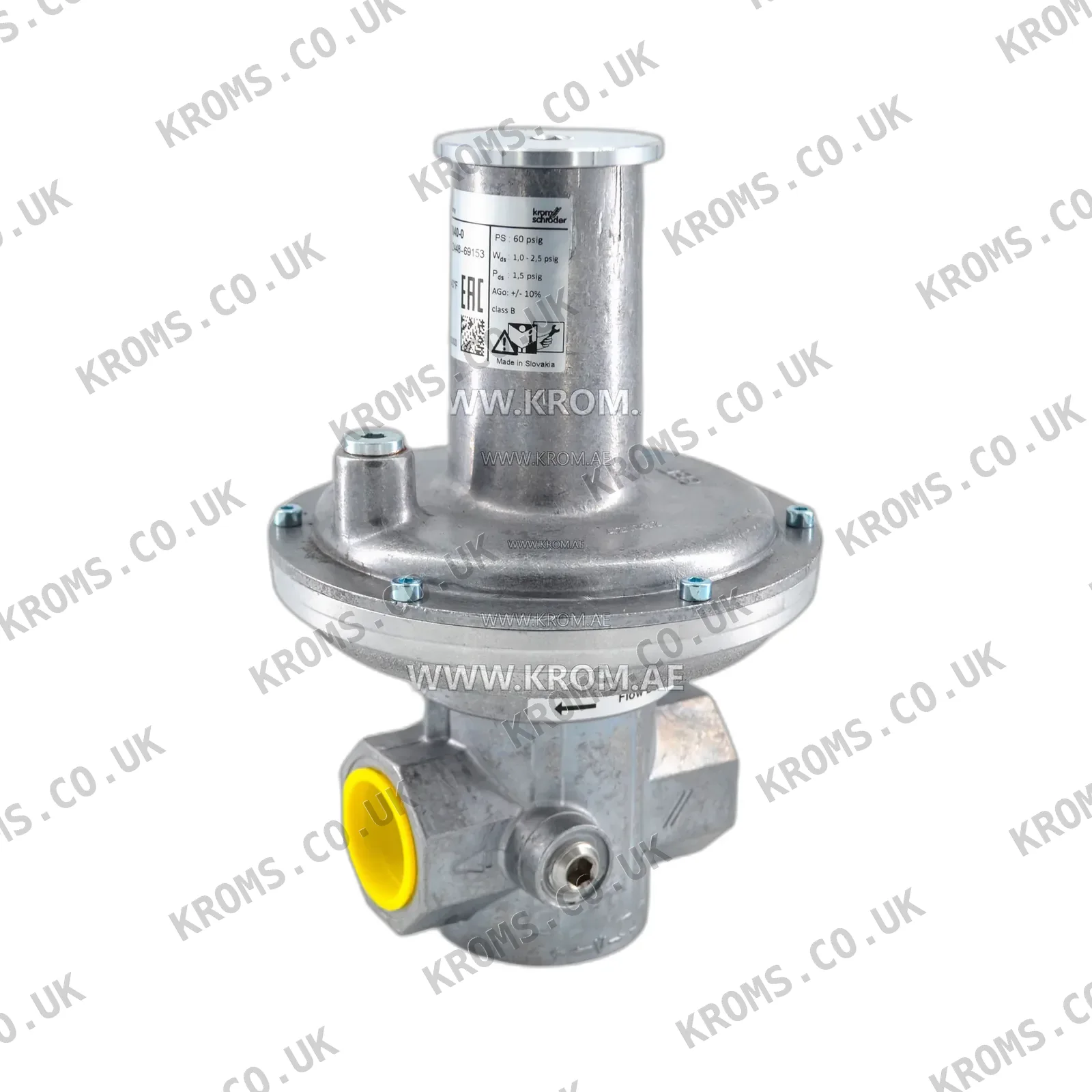Kromschroder Gas relief safety valve VSBV 25TN40-0 84583070