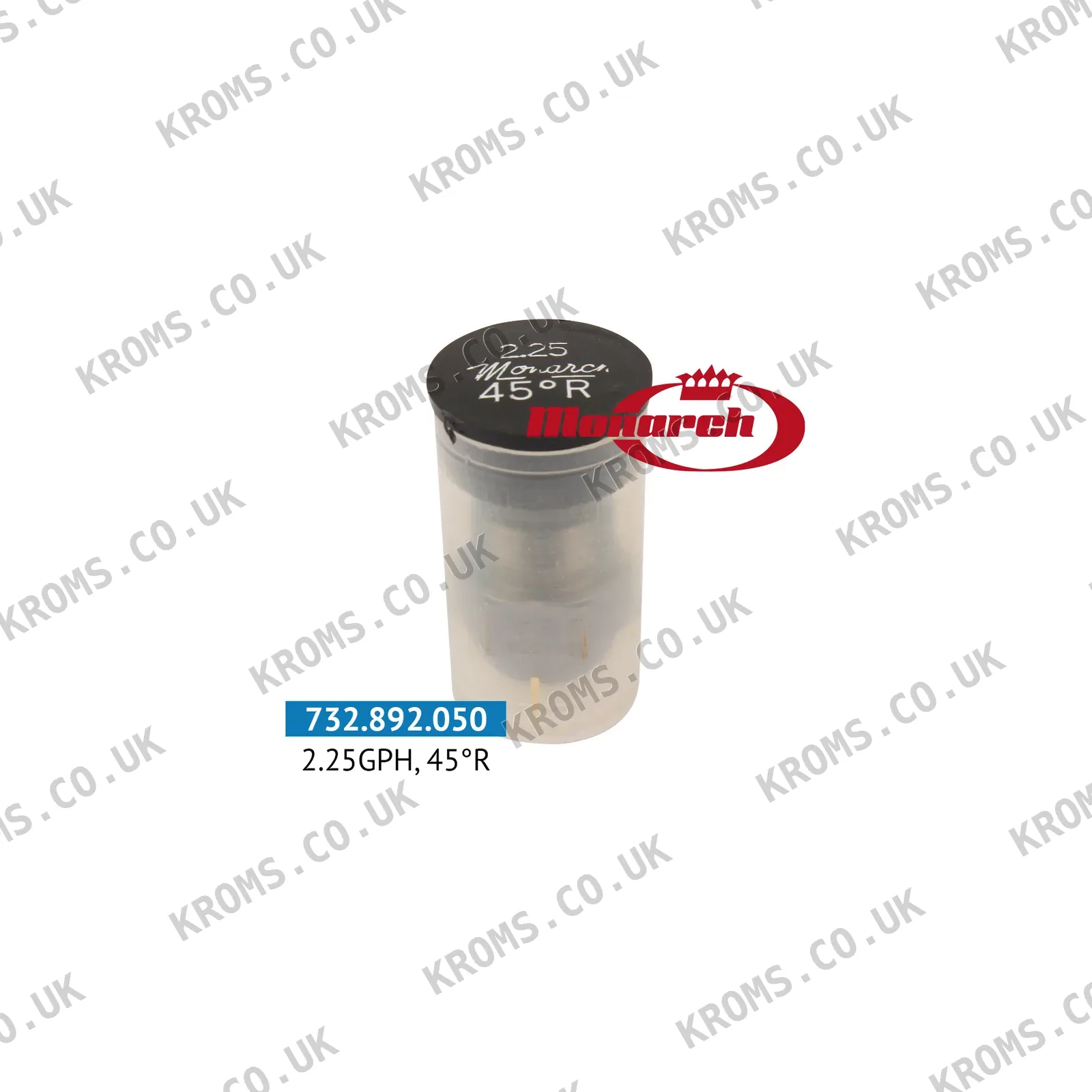 Monarch Oil nozzle 2.25GPH / 45R