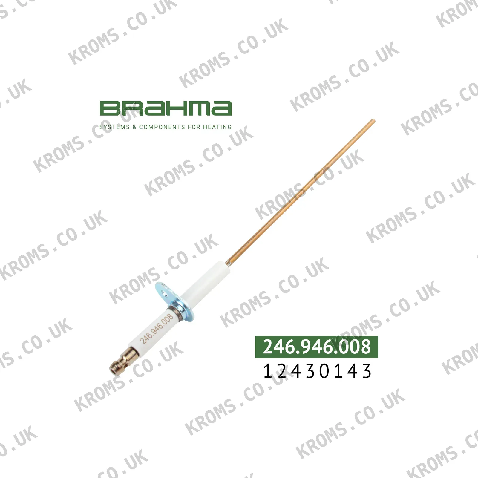 Brahma Electrode 12430143