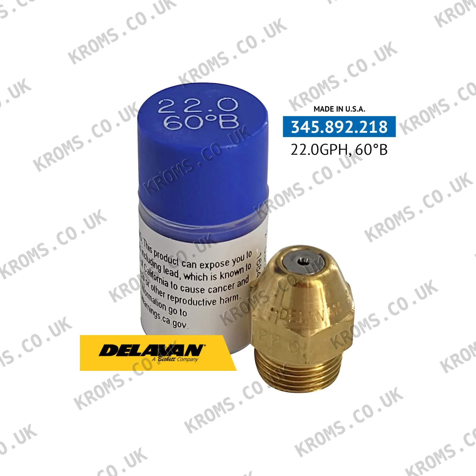 Delavan Oil nozzle 02200-60B0