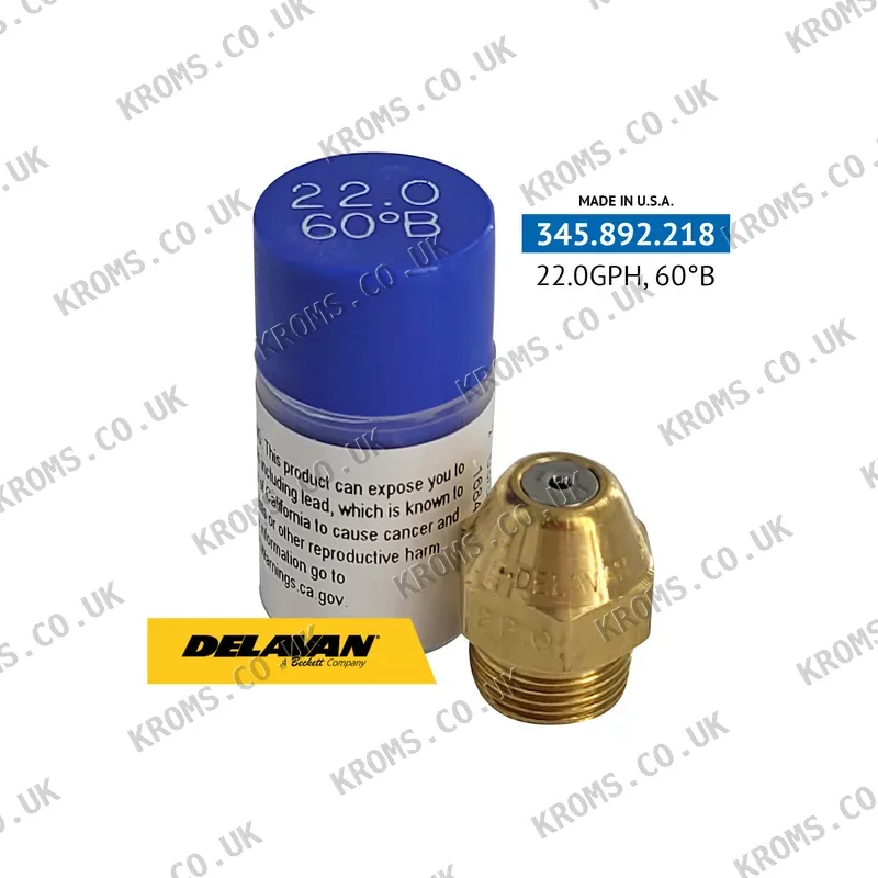 Delavan Oil nozzle 02200-60B0