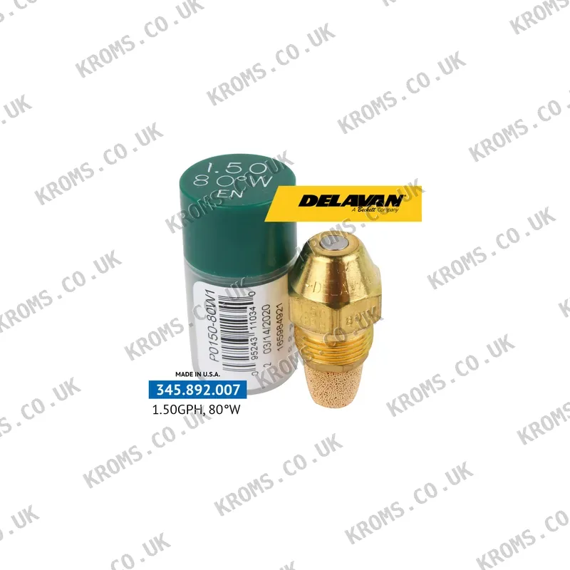 Delavan Oil nozzles P0150-80W1