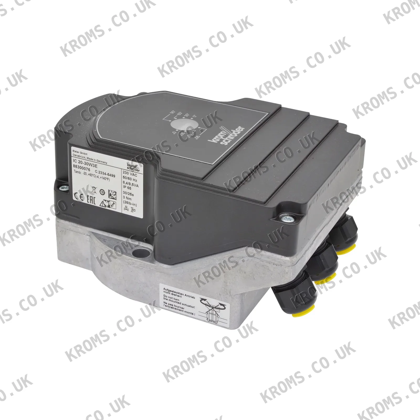 Kromschroder Servomotor IC20-30W3E 88300076
