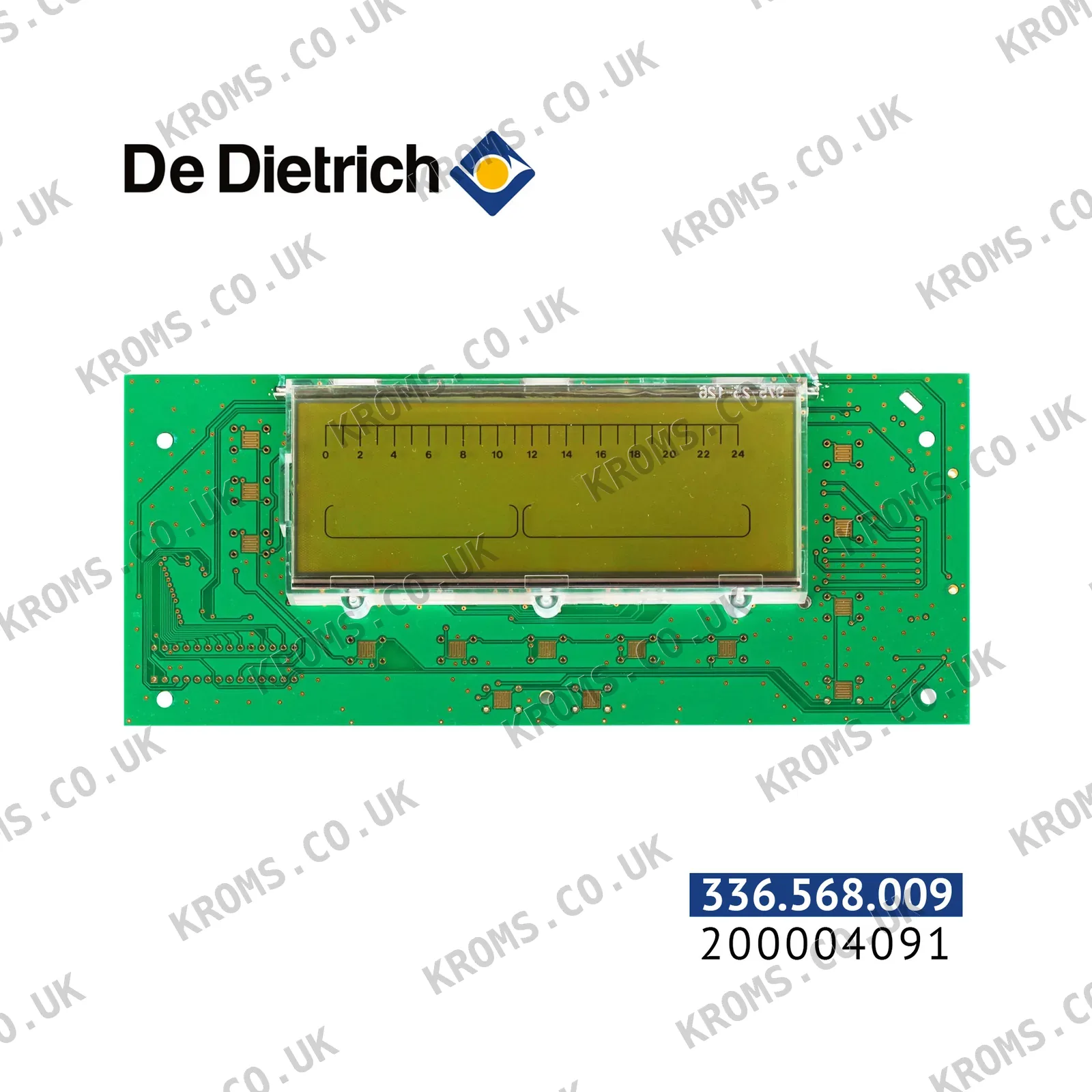 De Dietrich Display board 7611820