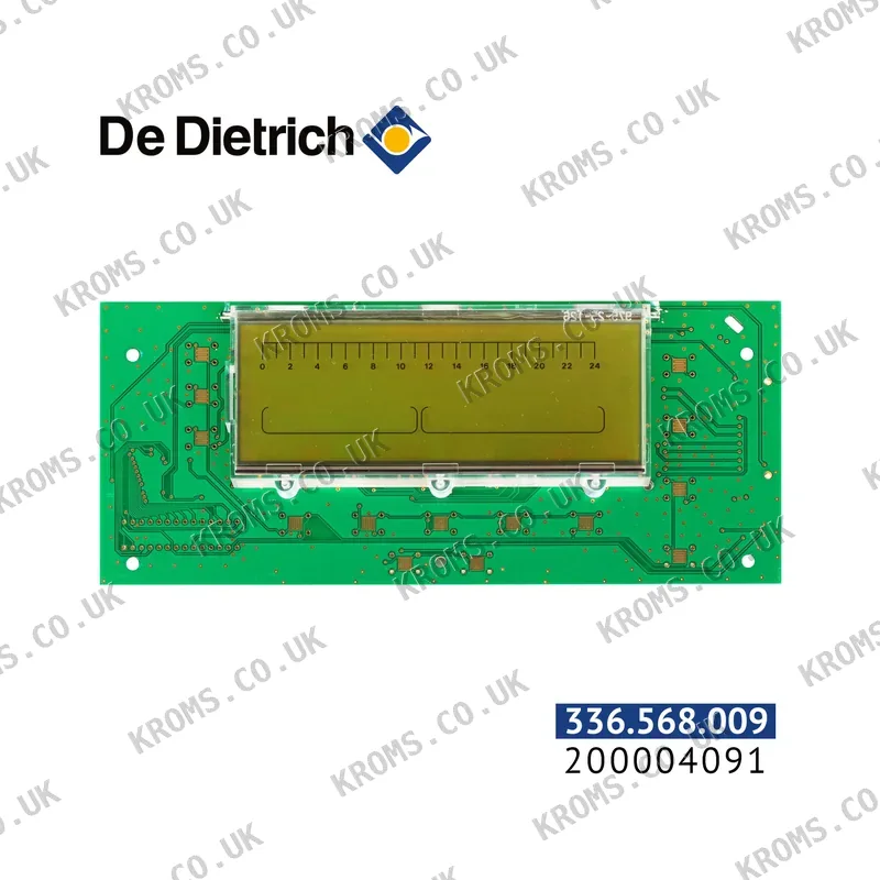 De Dietrich Display board 7611820