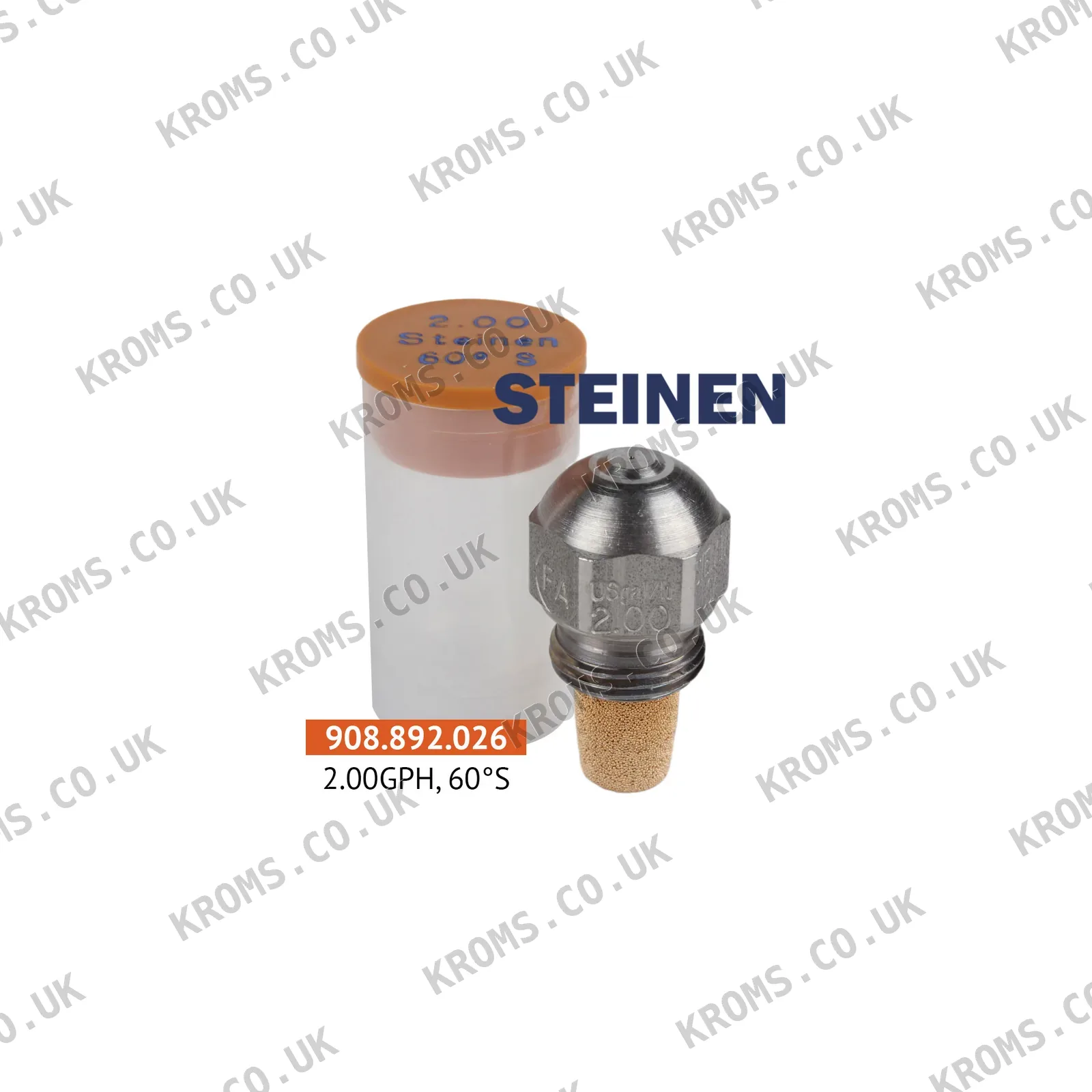 Steinen Oil burner nozzles 2.00GPH / 60S