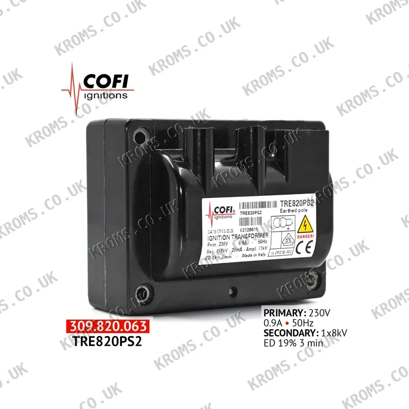 Cofi Ignition transformer TRE820PS2