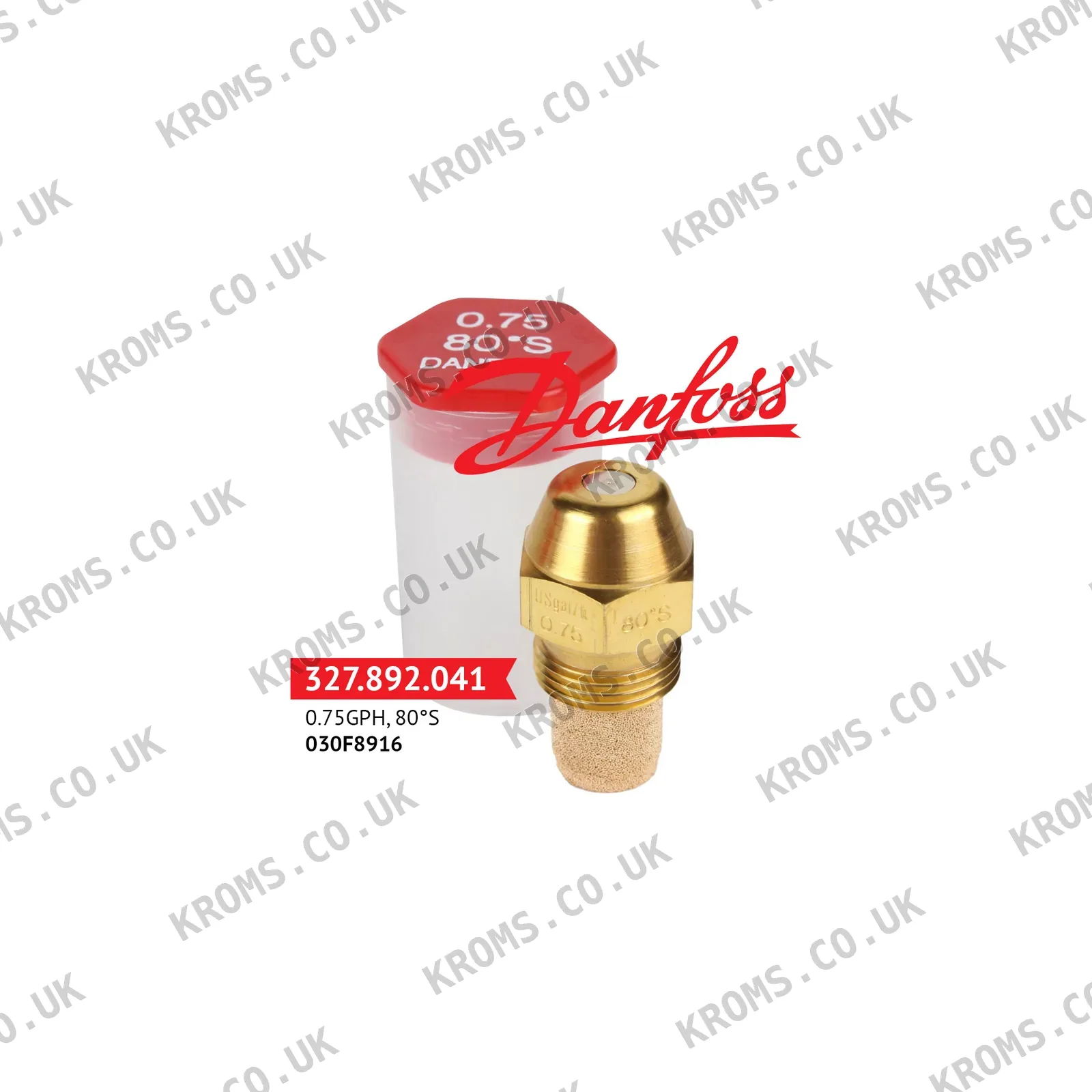 Danfoss Oil nozzle 030F8916