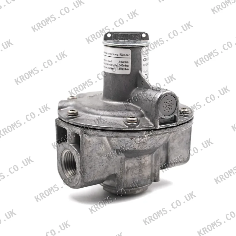 Kromschroder Gas pressure regulator GDJ15R04-0 03155021