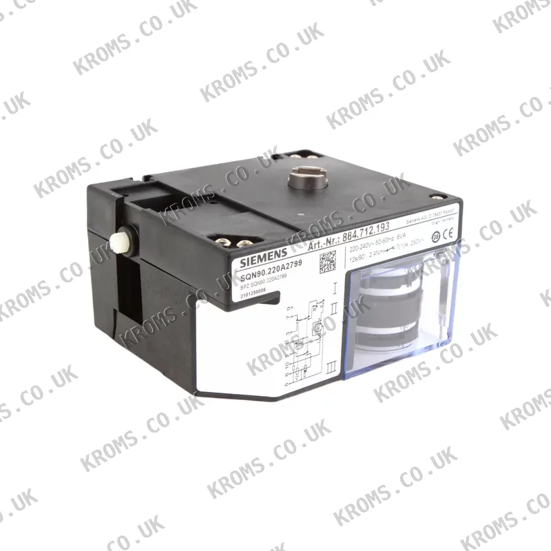 Siemens Actuator SQN90.220A2799