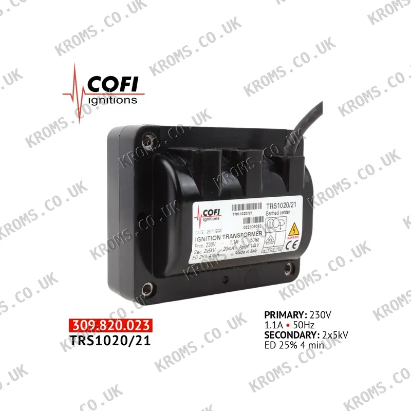Cofi Ignition transformer TRS1020/21