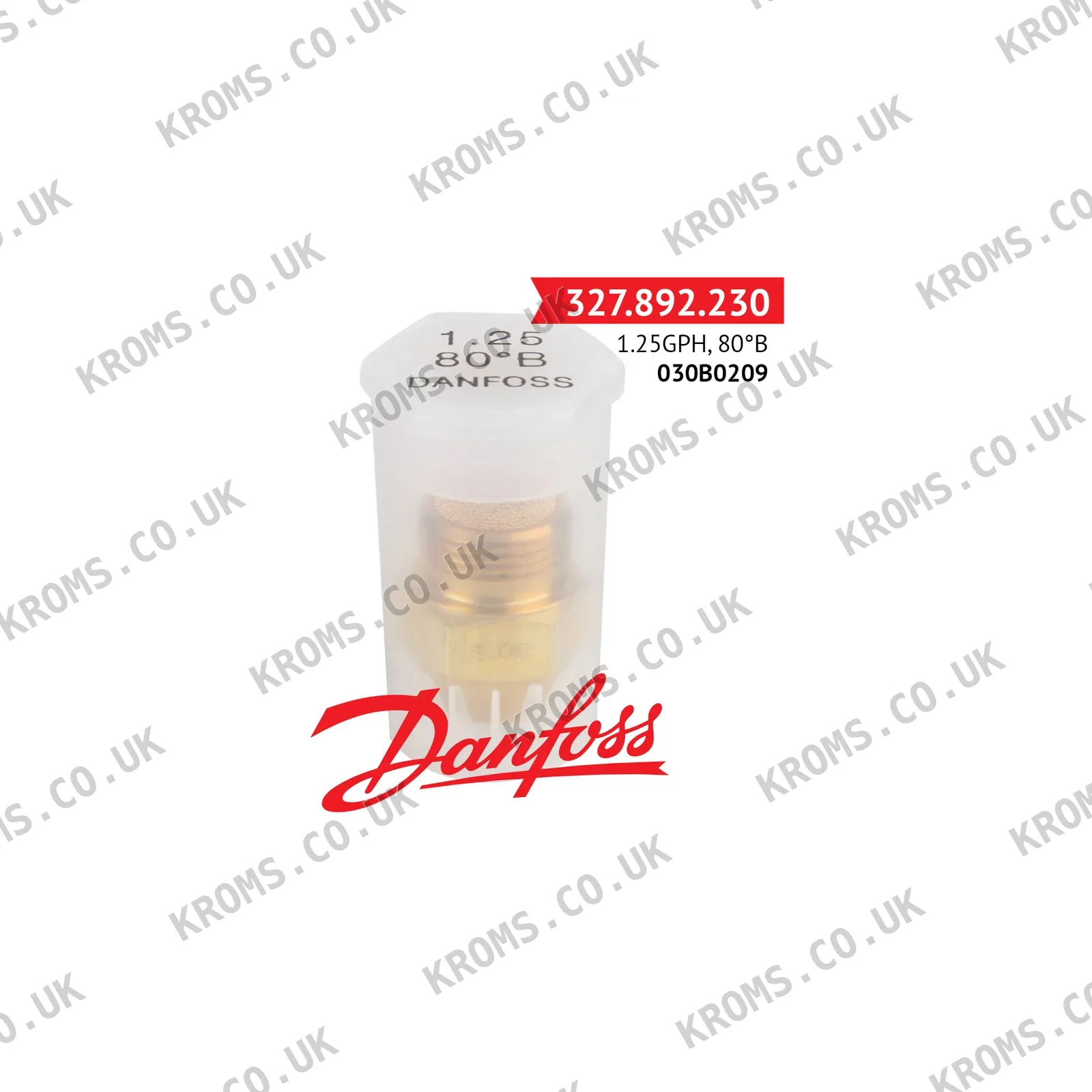 Danfoss Oil burner nozzle 030B0209