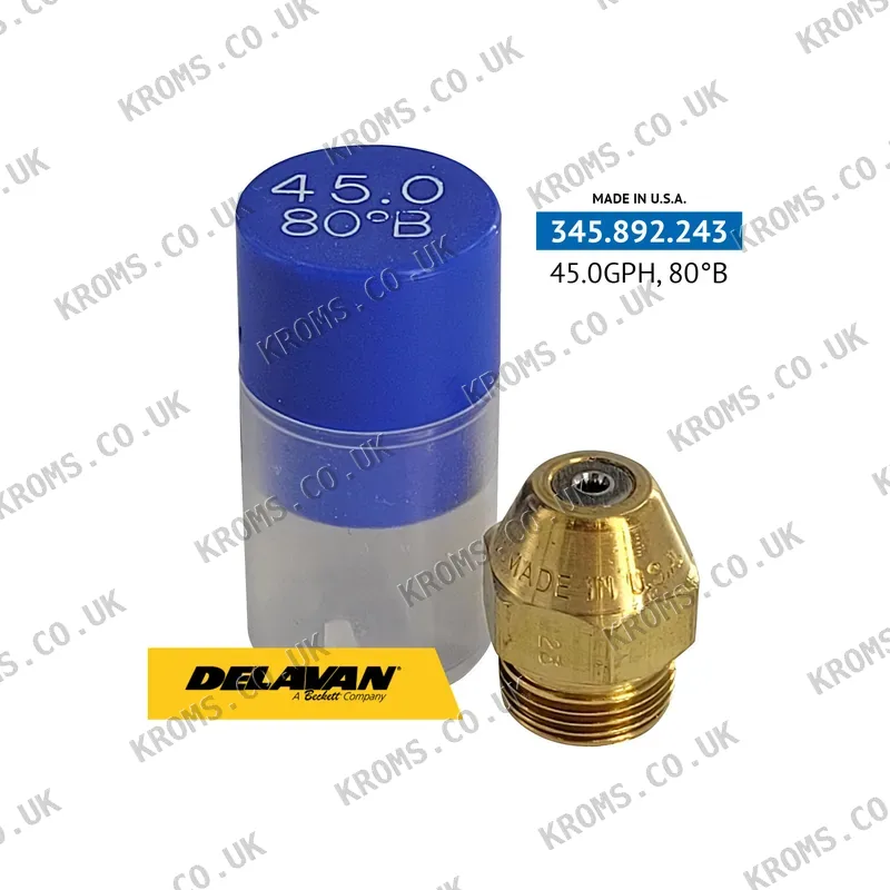 Delavan Oil nozzles 04500-80B0