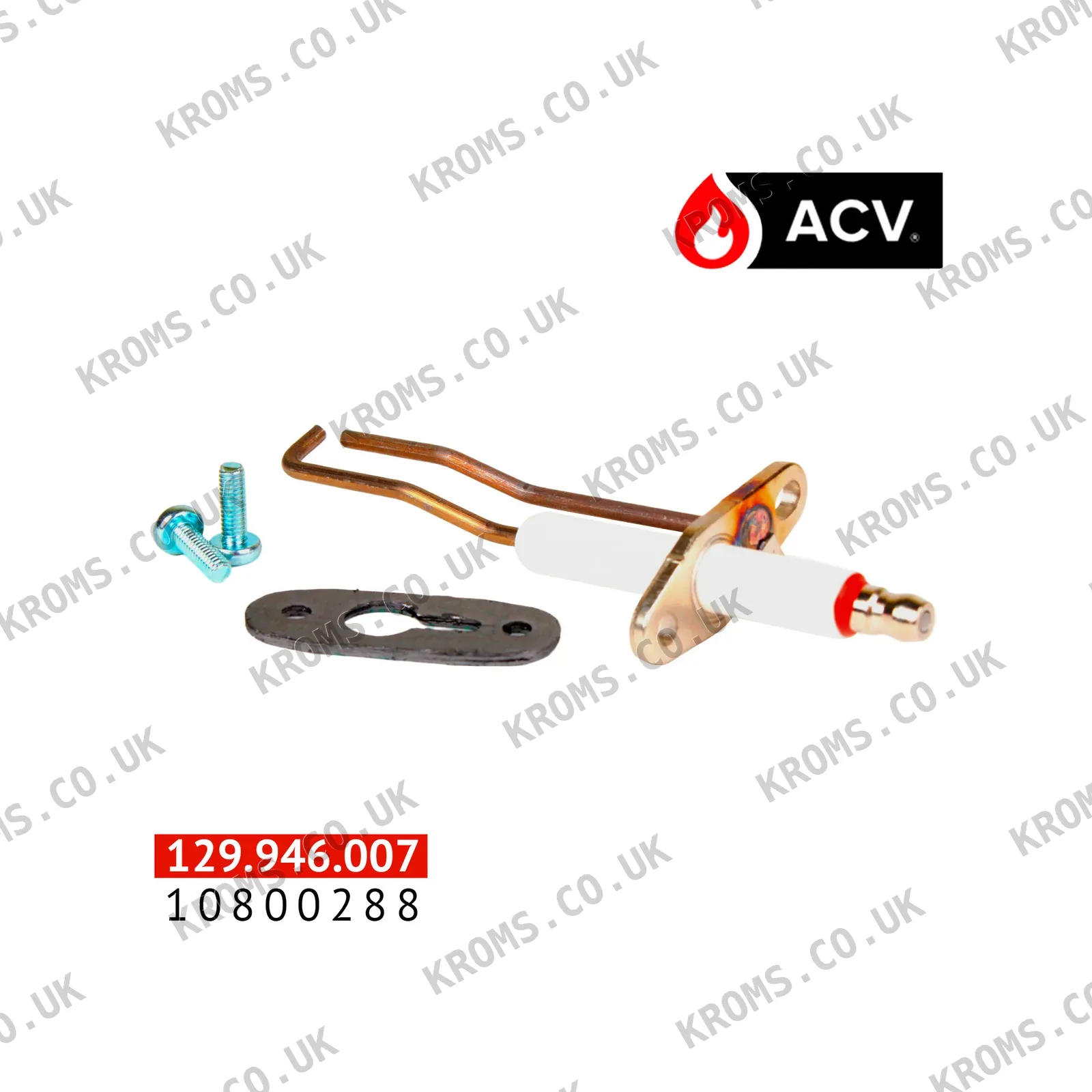 ACV Kit electrode 10800288