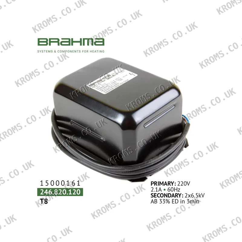 Brahma Ignition transformer 15000161