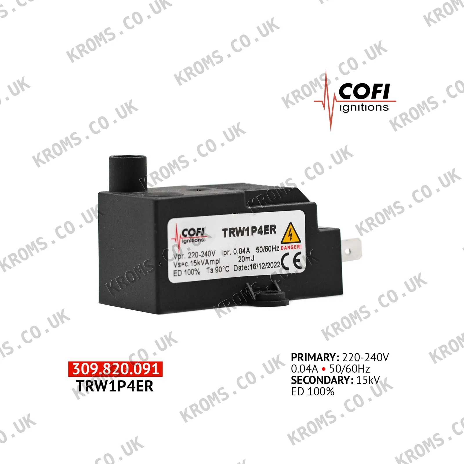Cofi Ignition transformer TRW1P4ER