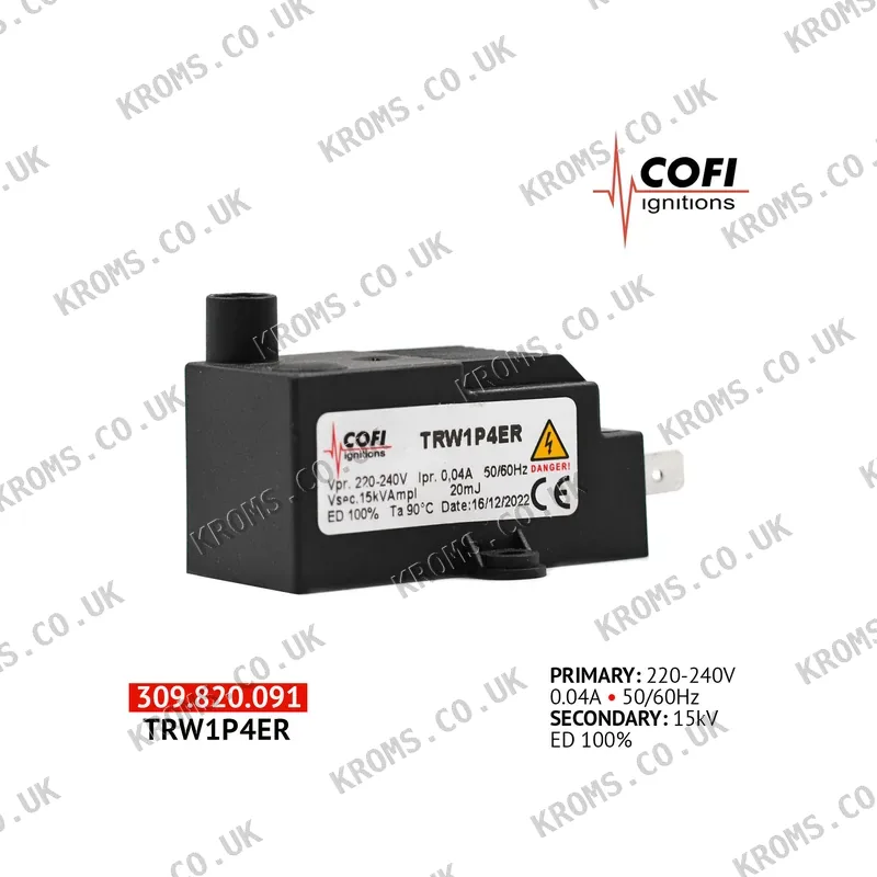 Cofi Zündtransformator TRW1P4ER