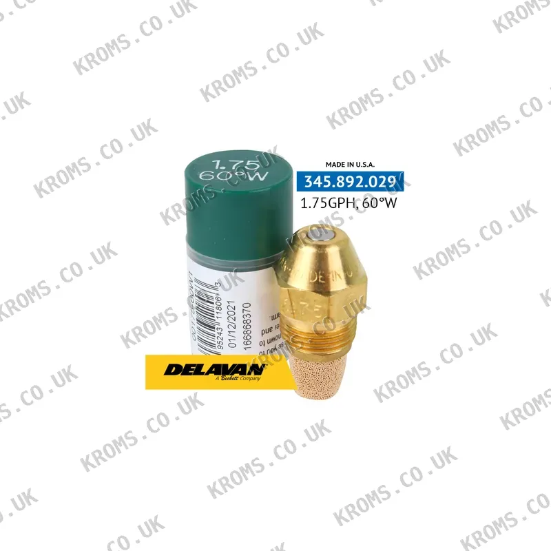 Delavan Oil burner nozzle 00175-60W1