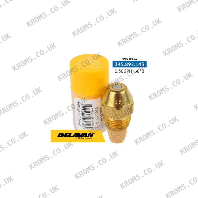 Delavan Oil nozzle PH030-60B4