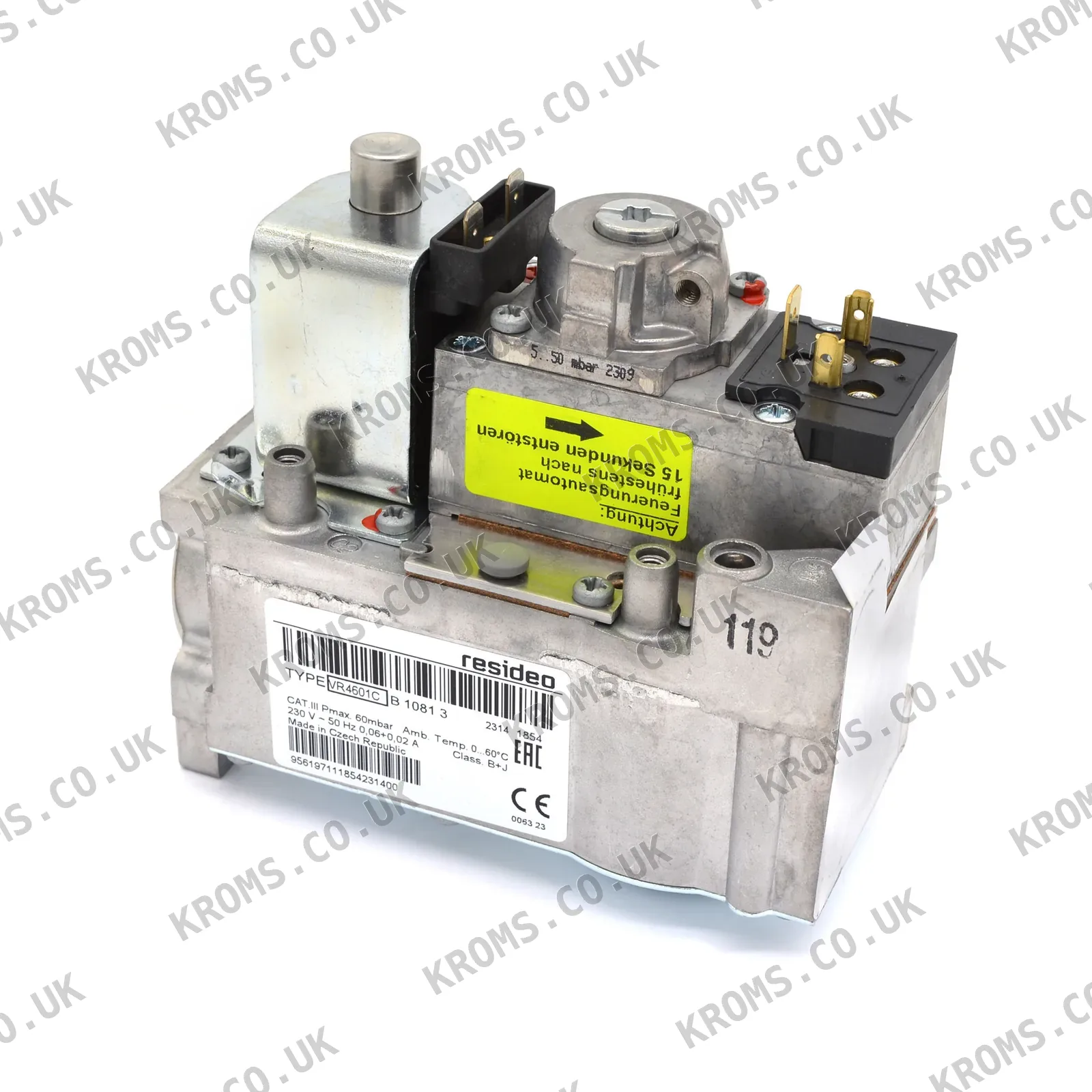 Honeywell Gas valve VR4601CB1081U