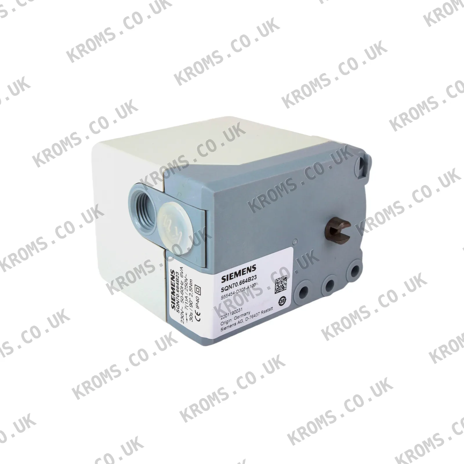 Siemens Actuator SQN70.664B23